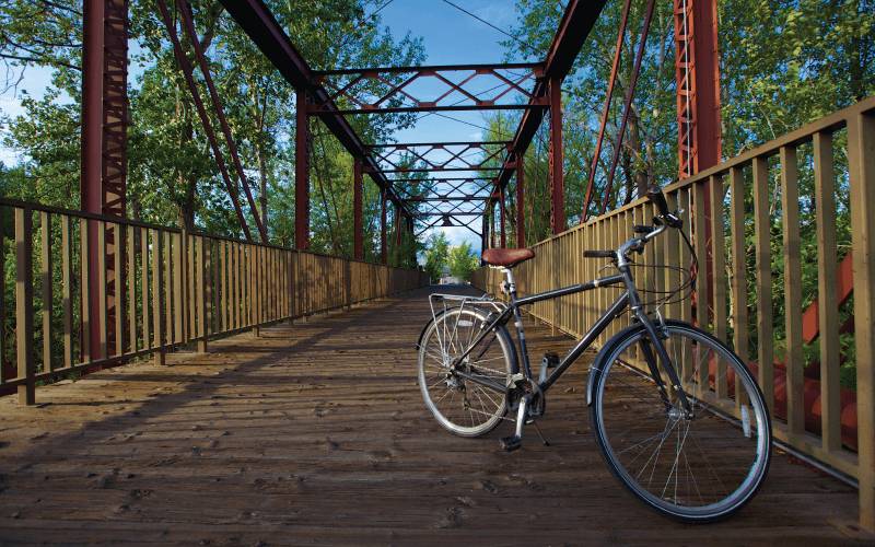 Baybrook Court Pedestrian Bridge